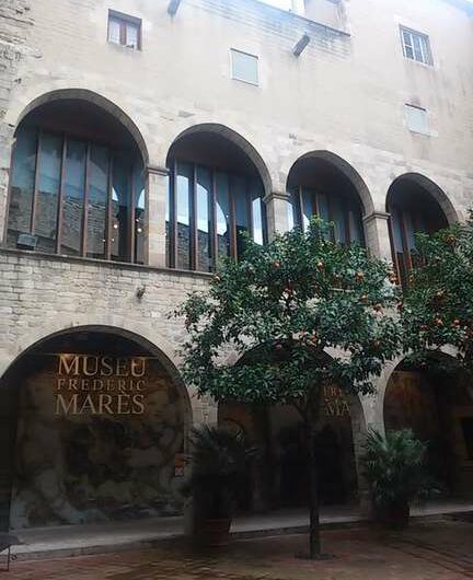 El Museo Frederic Marès, en el corazón del Barrio Gótico