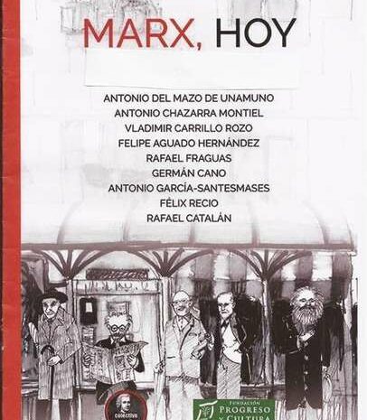 Presentación del libro ‘Marx, hoy’