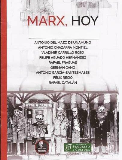 Presentación del libro ‘Marx, hoy’