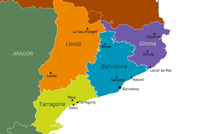 Geopolítica de Cataluña