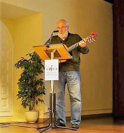 José María Alfaya canta a García Lorca en la Feria del Libro de Madrid