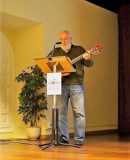 José María Alfaya canta a García Lorca en la Feria del Libro de Madrid