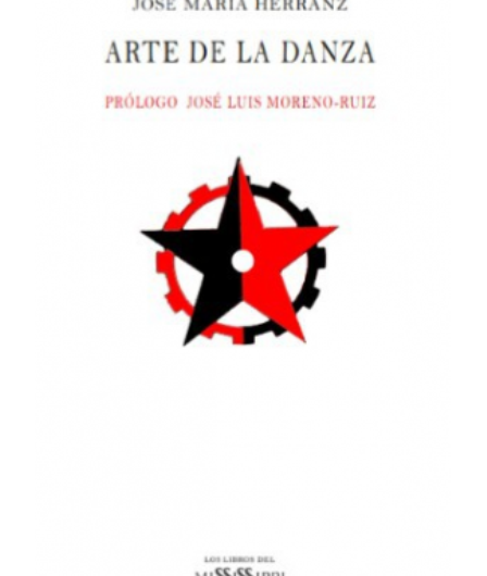 José María Herranz en la Feria del libro de Madrid con su ‘Arte de la danza’