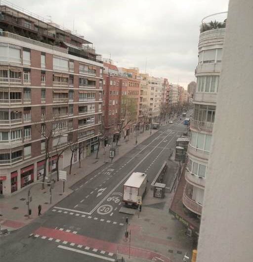 Madrid, ciudad vacía