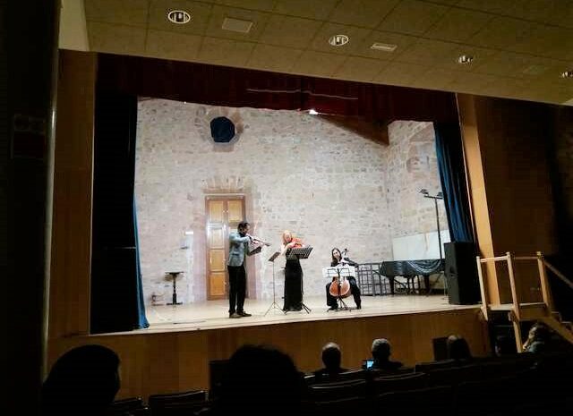 Concierto en Sigüenza de Albert Skuratov y Weronika Dziadek