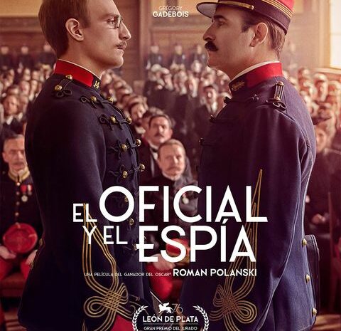 El oficial y el espía, la película del caso Dreyfus