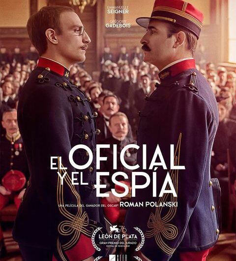 El oficial y el espía, la película del caso Dreyfus