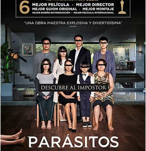 ‘Parásitos’ en cartelera, un éxito tras ser premiada en los Oscars