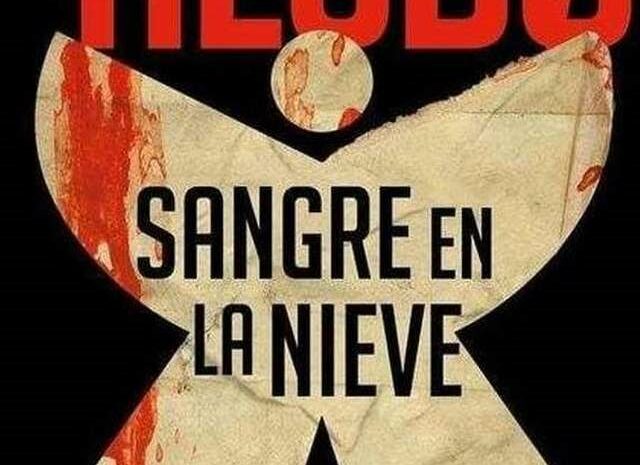 Jo Nesbø, huellas dactilares de excelente confesión literaria