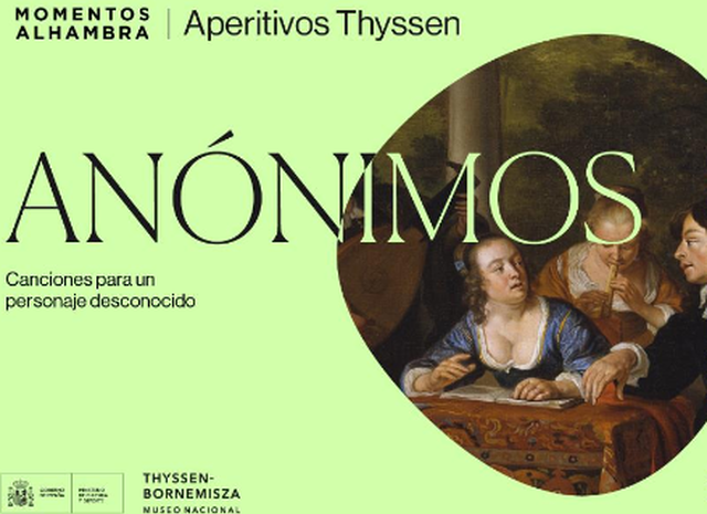 Momentos Alhambra / Aperitivos Thyssen: arte y música en el museo