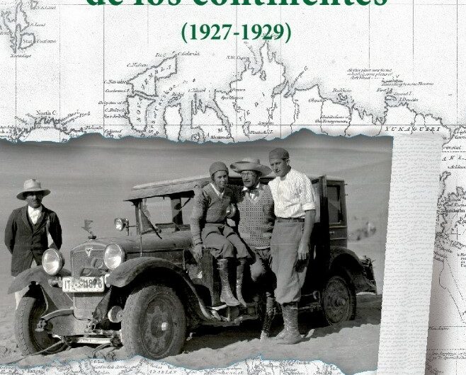 30 aniversario de la muerte de Clärenore Stinnes que circunvaló el planeta en coche entre 1927 y 1929