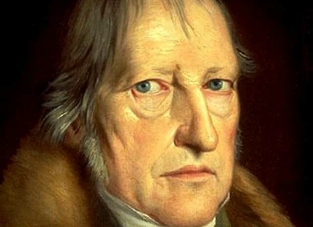 ‘Ser es pensar’. El idealismo filosófico es esencialmente, Hegel