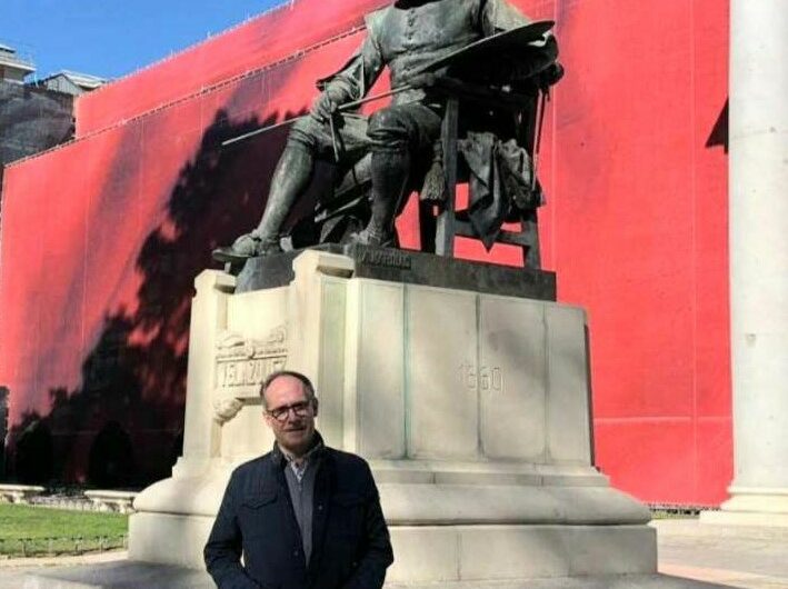 Santiago Manzarbeitia: ‘Creo que el Museo del Prado es, en su calidad de pinacoteca, la mejor del mundo’