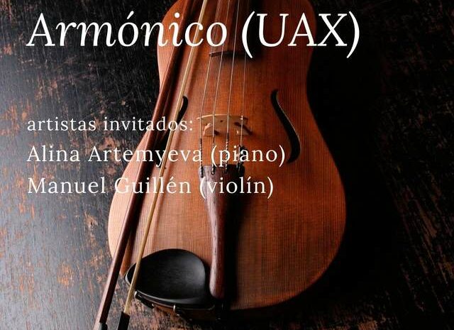 Concierto Vivaldi y Bach de José Fraguas y Ensemble Armónico (UAX)