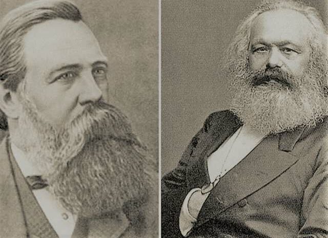 Engels y Marx