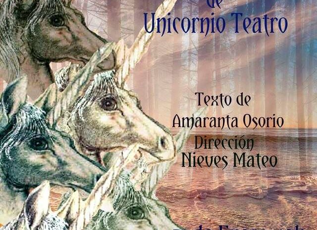 ‘Unicornios’ nuevo proyecto escénico de Unicornio Teatro, estreno el 31 de enero en el Auditorio Pilar Bardem de Rivas Vacíamadrid