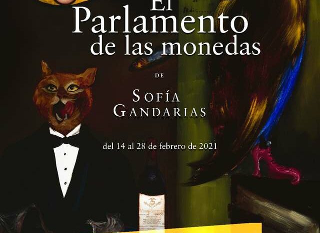 ‘El parlamento de las monedas’. Exposición de Sofía Gandarias en el Ateneo de Madrid