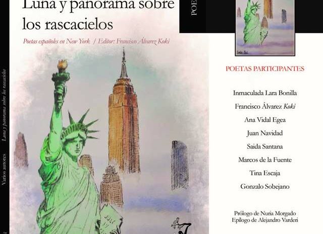 Se publica ‘Luna y panorama sobre los rascacielos’ en Editorial Juglar