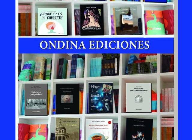 La editorial Ondina Ediciones presentará sus novedades en la Feria del Libro de Rivas