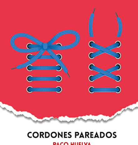 Se publica ‘Cordones pareados’ de Paco Huelva