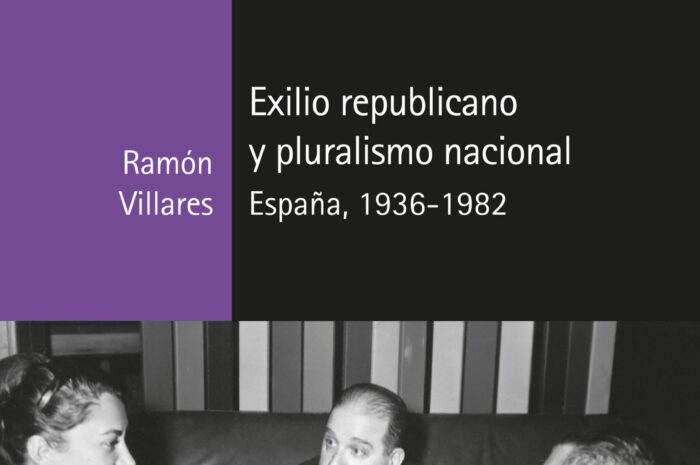 Presentación del libro ‘Exilio republicano y pluralismo nacional’ de Ramón Villares, próximo 3 de febrero en el Ateneo de Madrid