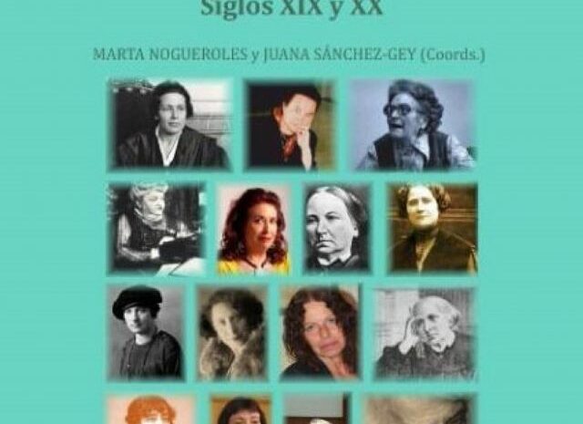 Presentación del ‘Diccionario de pensadoras españolas contemporáneas. Siglos XIX y XX’, próximo martes, 29 de marzo, en el Ateneo de Madrid