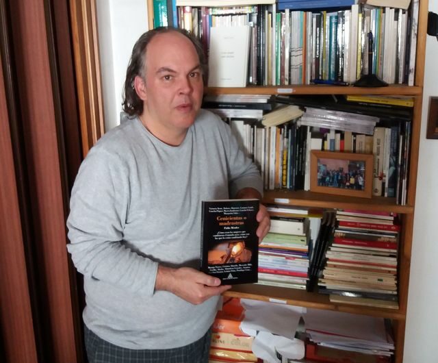 Pablo Méndez: ‘Admiro a las mujeres cuya letra analizo en este libro, su escritura dice todo de ellas’