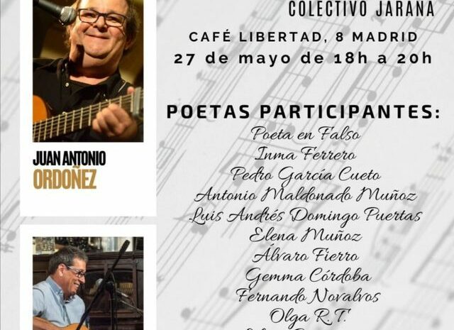 III Festival Internacional de poesía en línea Algarabía 2022, próximos 25, 26 y 27 de mayo