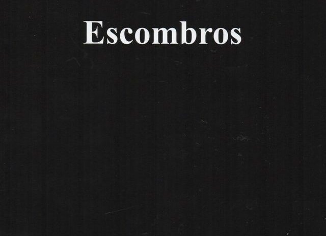 Presentación del poemario ‘Escombros’ de Pedro López Lara, 20 de mayo en el Centro Riojano de Madrid