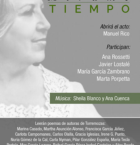 Homenaje a 40 años de Ediciones Torremozas y su fundadora, Luzmaría Jiménez Faro. Organizado por ACE. Próximo 26 de octubre