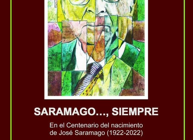 Se presenta el libro ‘Saramago…, siempre’; próximo jueves, 10 de noviembre, en el Centro Social Covibar de Rivas Vaciamadrid.