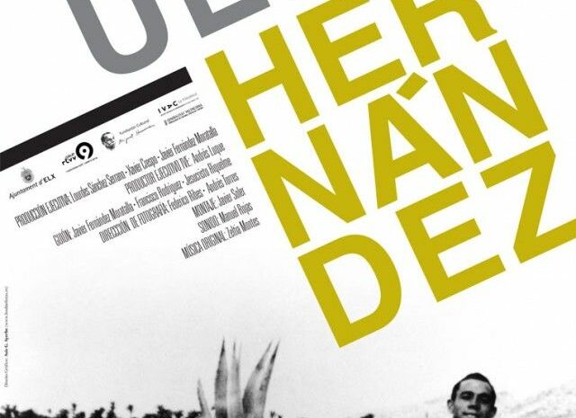 Proyección del documental ‘Miguel Hernández’ de Francisco Rodríguez y David Lara en Progreso y Cultura. Próximo jueves 2 de febrero