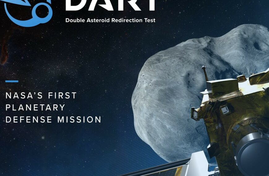 La NASA lanza la misión DART contra un asteroide para probar la Defensa Planetaria