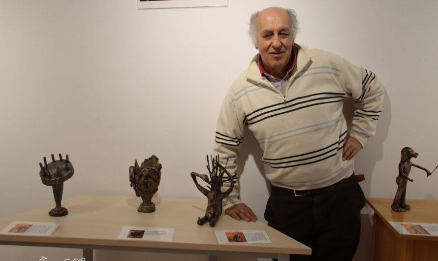 José María Garrido de la Cruz: “En mi obra escultórica busco el equilibrio”