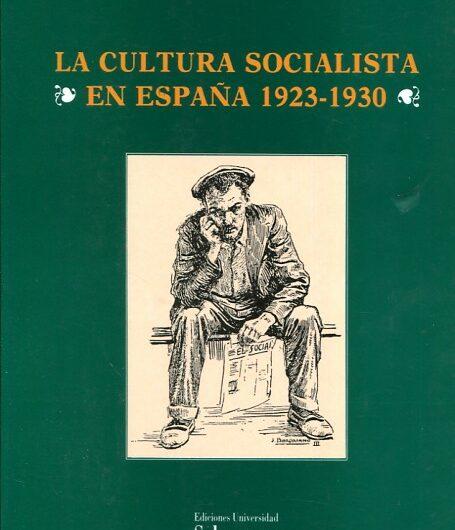 Cultura para un Congreso socialista en 1928