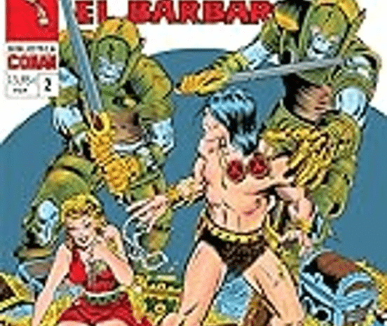 Biblioteca Conan el Bárbaro 2. VV.AA.