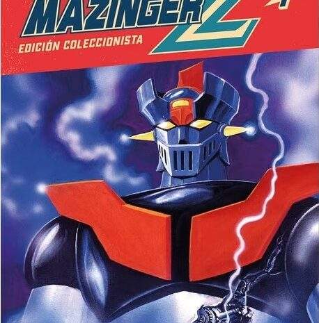 ‘Mazinger Z. Ed. Coleccionista 01’, de Go Nagai