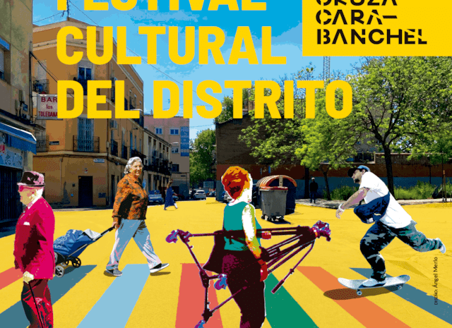 CRUZA Carabanchel II Edición. Del 30 de mayo al 15 de junio