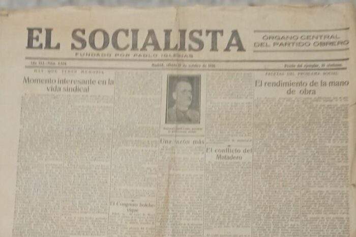 Lecturas para socialistas en 1926