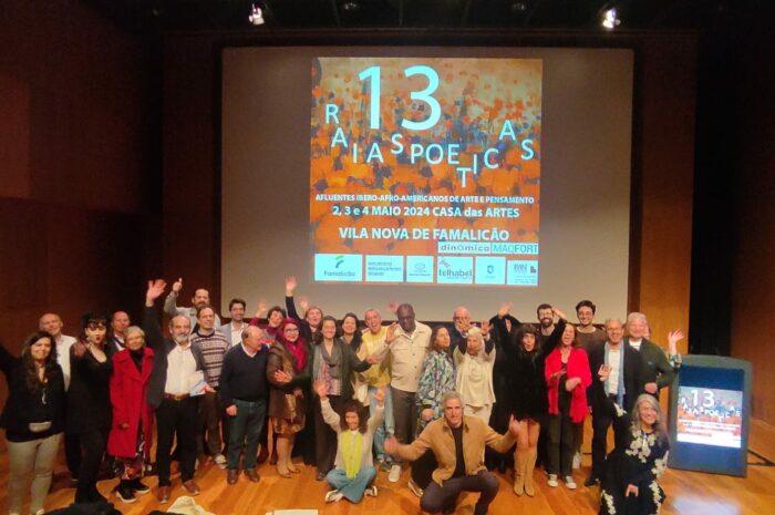 Festival Internacional de Poesía «Raias Poéticas». 2, 3 y 4 de mayo