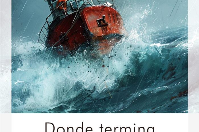 ‘Donde termina el mar’, de Fernando Molero Campos