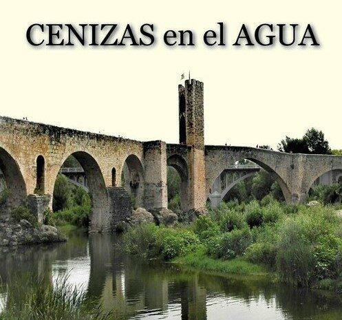 Presentación de ‘Cenizas en el agua’, la nueva novela de Elena Muñoz. 6 de junio en Rivas Vaciamadrid