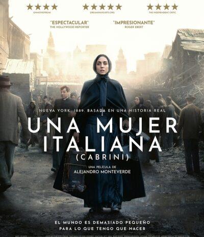 Una mujer italiana (Cabrini), la nueva película del director mexicano Alejandro Monteverde
