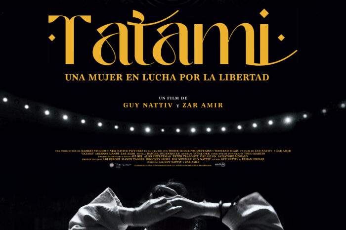 ‘Tatami’ llega a los cines el 31 de mayo