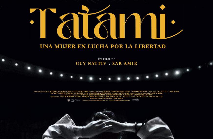 ‘Tatami’ llega a los cines el 31 de mayo