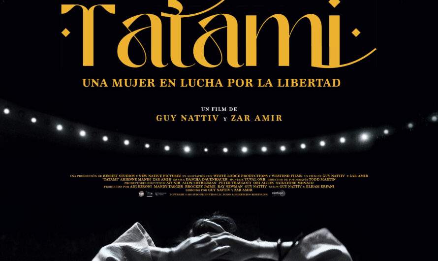 ‘Tatami’ llega a los cines el 31 de mayo