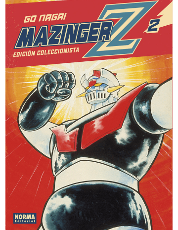 ‘Mazinger Z. Ed. Coleccionista 02’, de Go Nagai