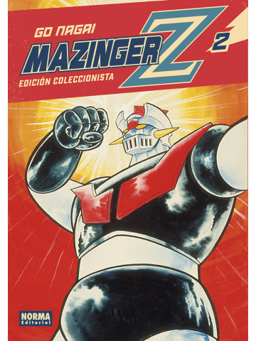 ‘Mazinger Z. Ed. Coleccionista 02’, de Go Nagai