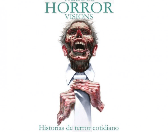 ‘Various Horror Visions: Historias del terror cotidiano’, de Santipérez