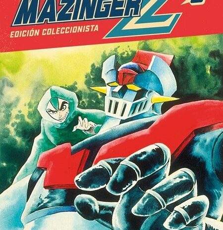 ‘Mazinger Z. Ed. Coleccionista 03’, de Go Nagai